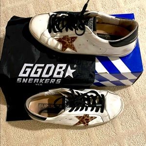 Golden Goose White Superstar